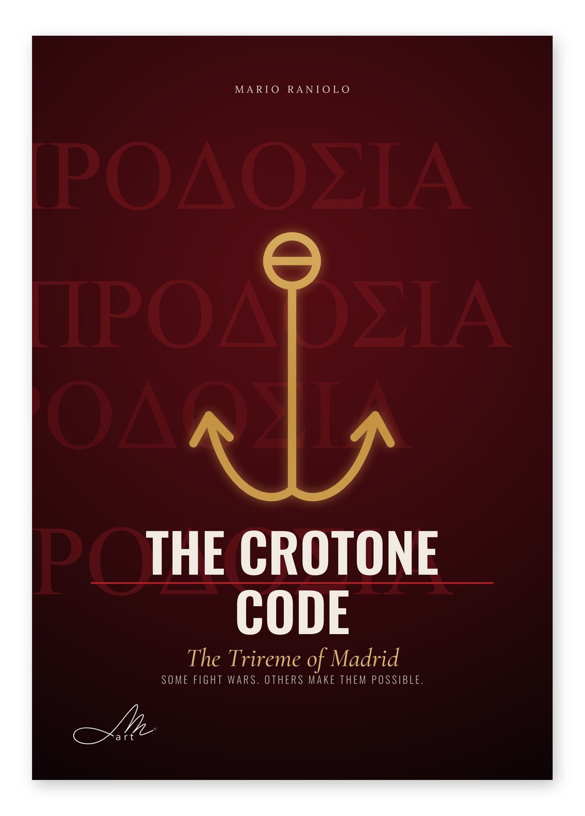 The Crotone Code. The Trireme of Madrid