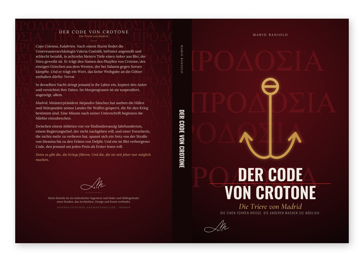 Der Code von Crotone. Die Triere von Madrid