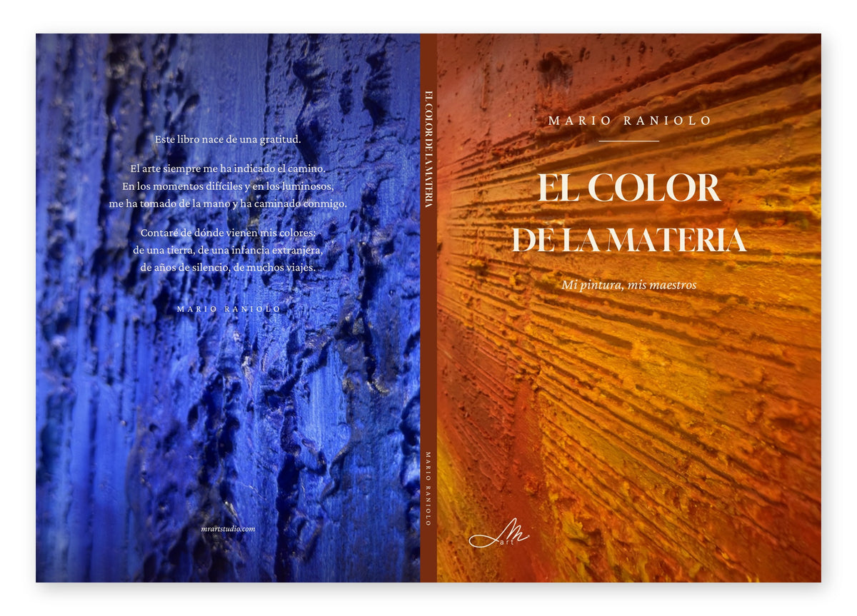El color de la materia. Mi pintura, mis maestros