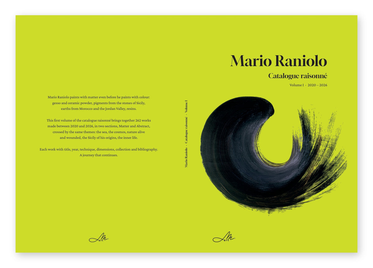 Mario Raniolo. Catalogue Raisonné of the Works. Volume I, 2020–2026