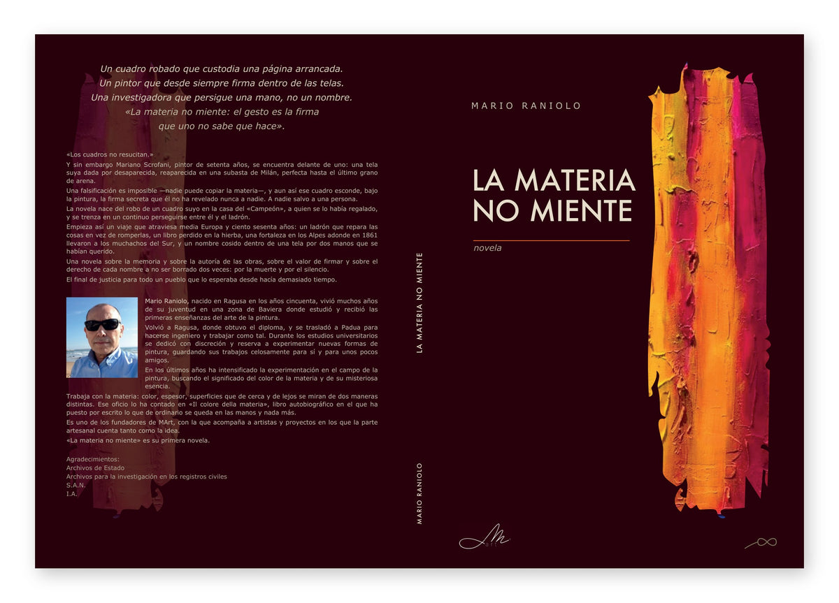 La materia no miente