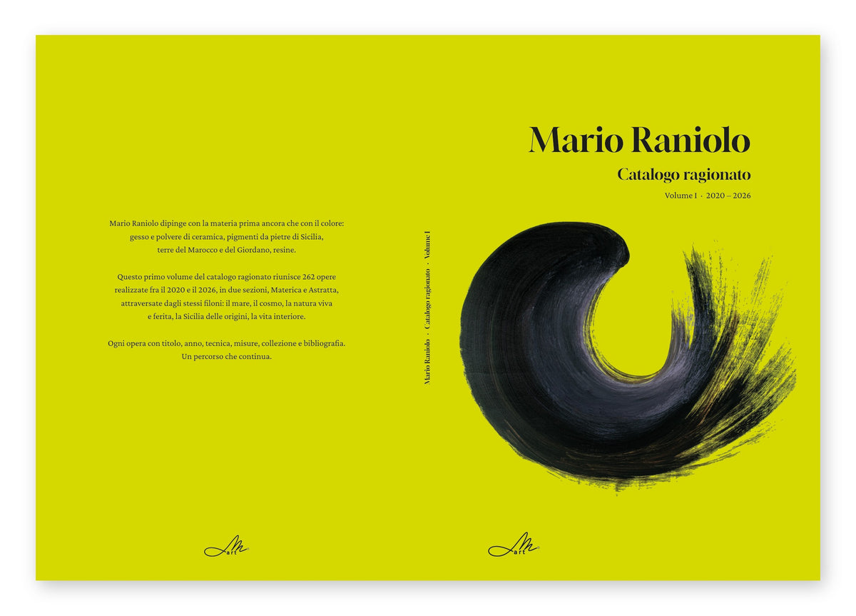 Mario Raniolo. Catalogo ragionato delle opere. Volume I, 2020–2026