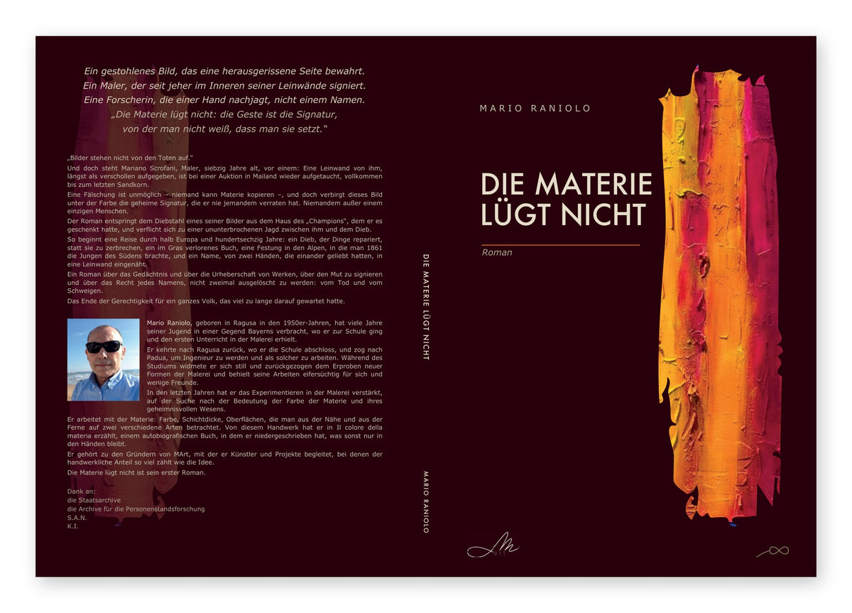 Die Materie lügt nicht