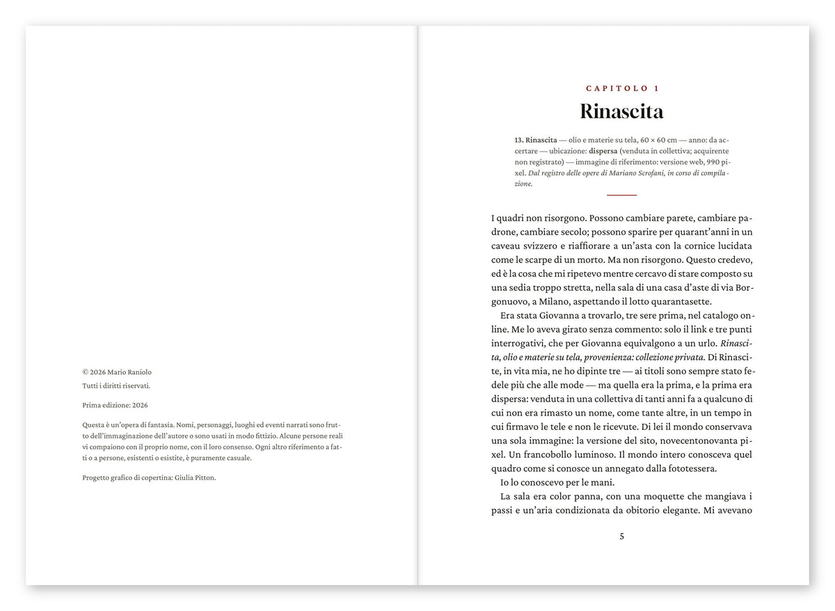 La materia non mente