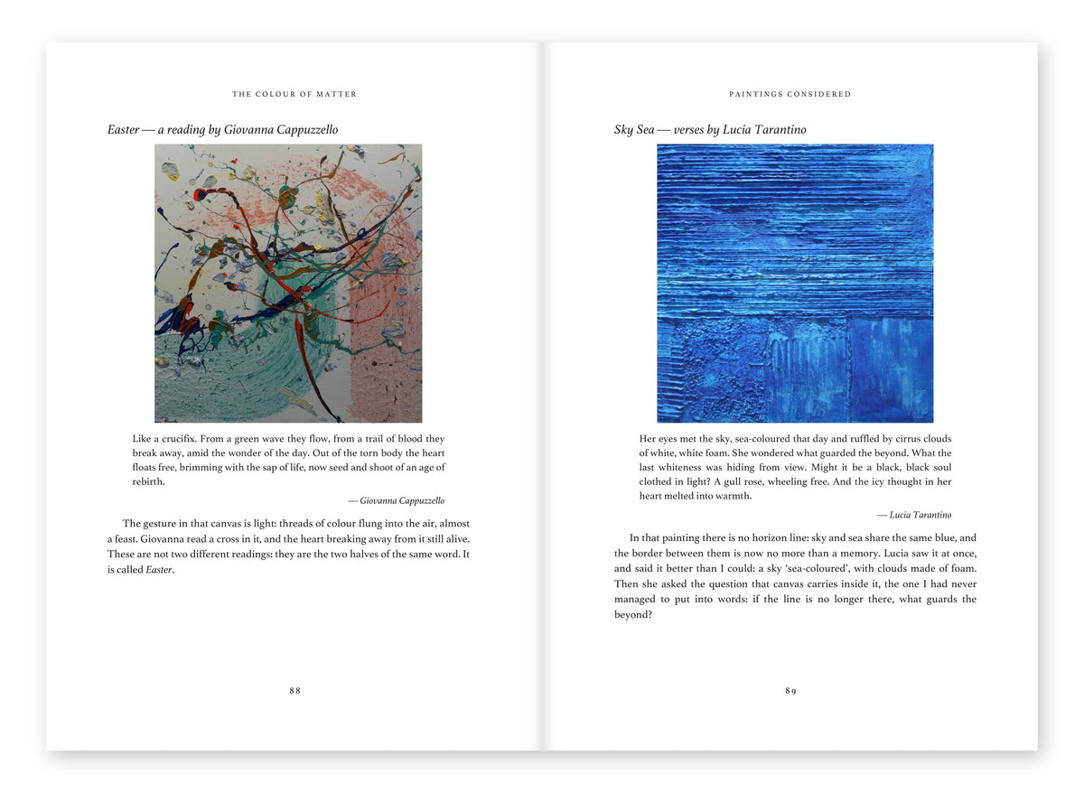 The Colour of Matter. My Painting, My Masters
