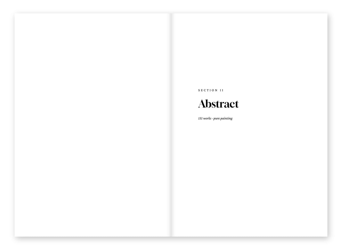 Mario Raniolo. Catalogue Raisonné of the Works. Volume I, 2020–2026